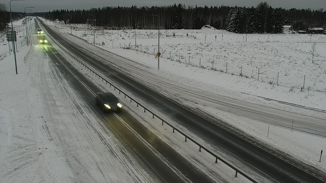 Kelikamerat Kuva Tie 4, Simo, Simoniemi, Simo, Lappi