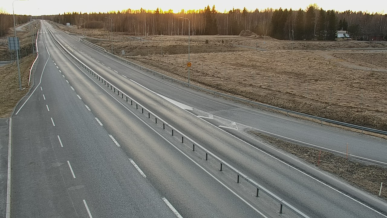 Kelikamerat Kuva Tie 4, Simo, Simoniemi, Simo, Lappi
