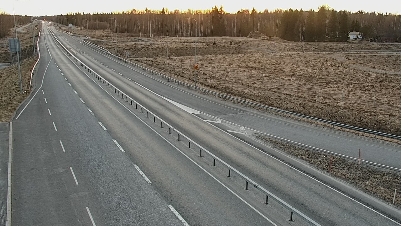 Kelikamerat Kuva Tie 4, Simo, Simoniemi, Simo, Lappi