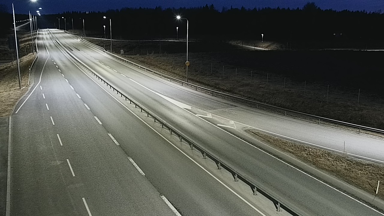 Weather Camera Image Väg 4, Simo, Simoniemi, Simo, Lappi