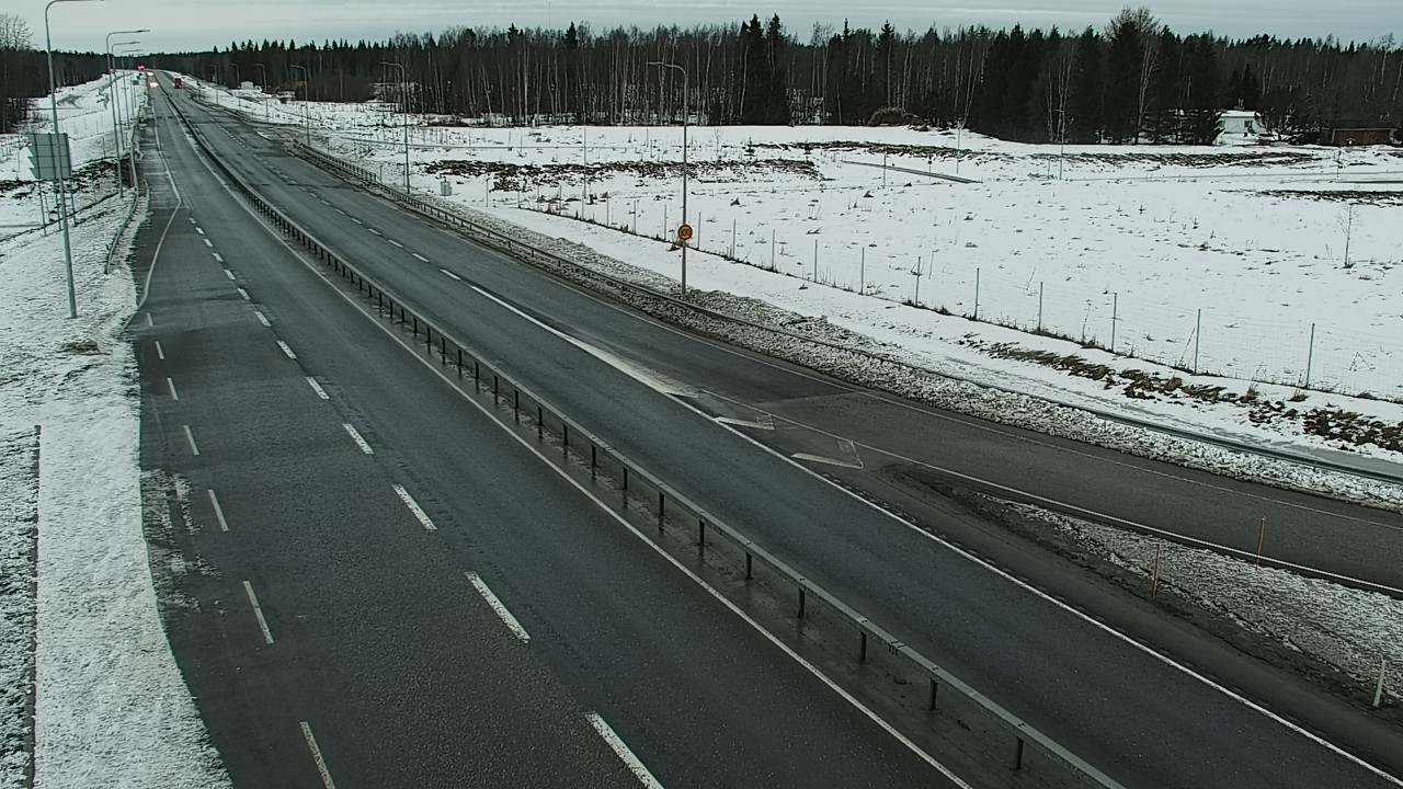 Kelikamerat Kuva Tie 4, Simo, Simoniemi, Simo, Lappi