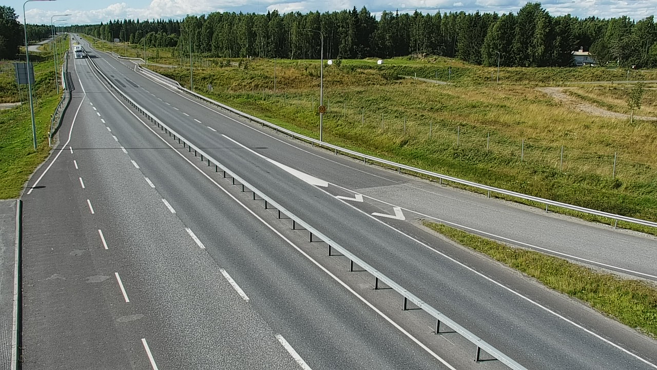 Weather Camera Image Road 4, Simo, Simoniemi, Simo, Lappi