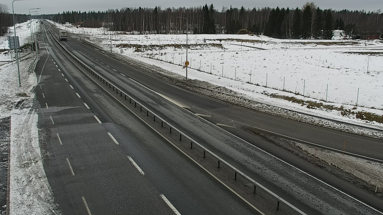 Weather Camera Image Road 4, Simo, Simoniemi, Simo, Lappi