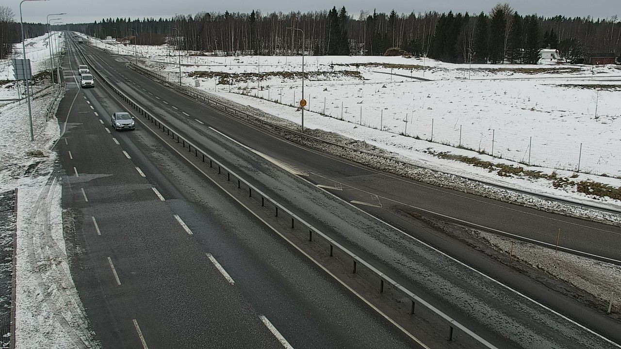 Weather Camera Image Road 4, Simo, Simoniemi, Simo, Lappi