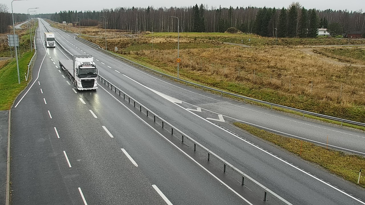 Kelikamerat Kuva Tie 4, Simo, Simoniemi, Simo, Lappi