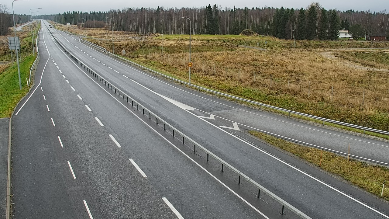 Kelikamerat Kuva Tie 4, Simo, Simoniemi, Simo, Lappi