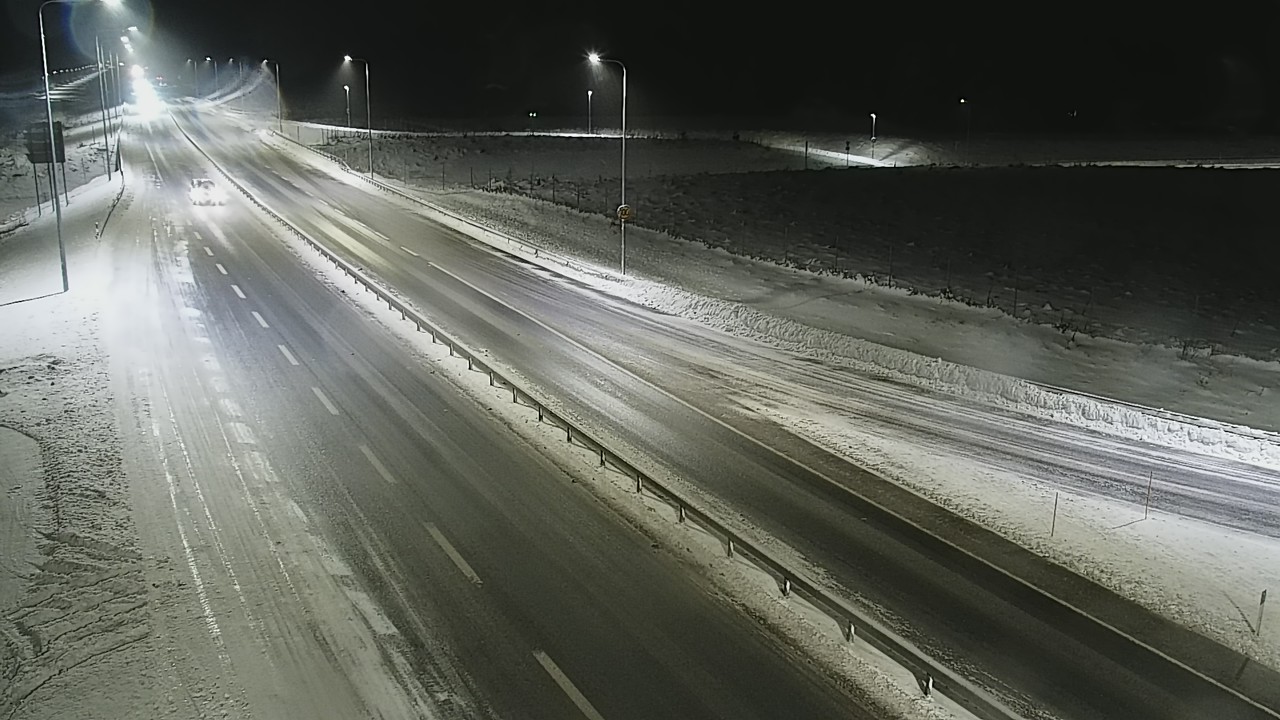 Weather Camera Image Väg 4, Simo, Simoniemi, Simo, Lappi