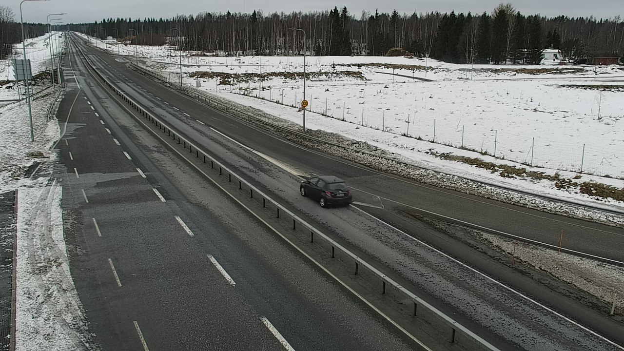 Weather Camera Image Road 4, Simo, Simoniemi, Simo, Lappi