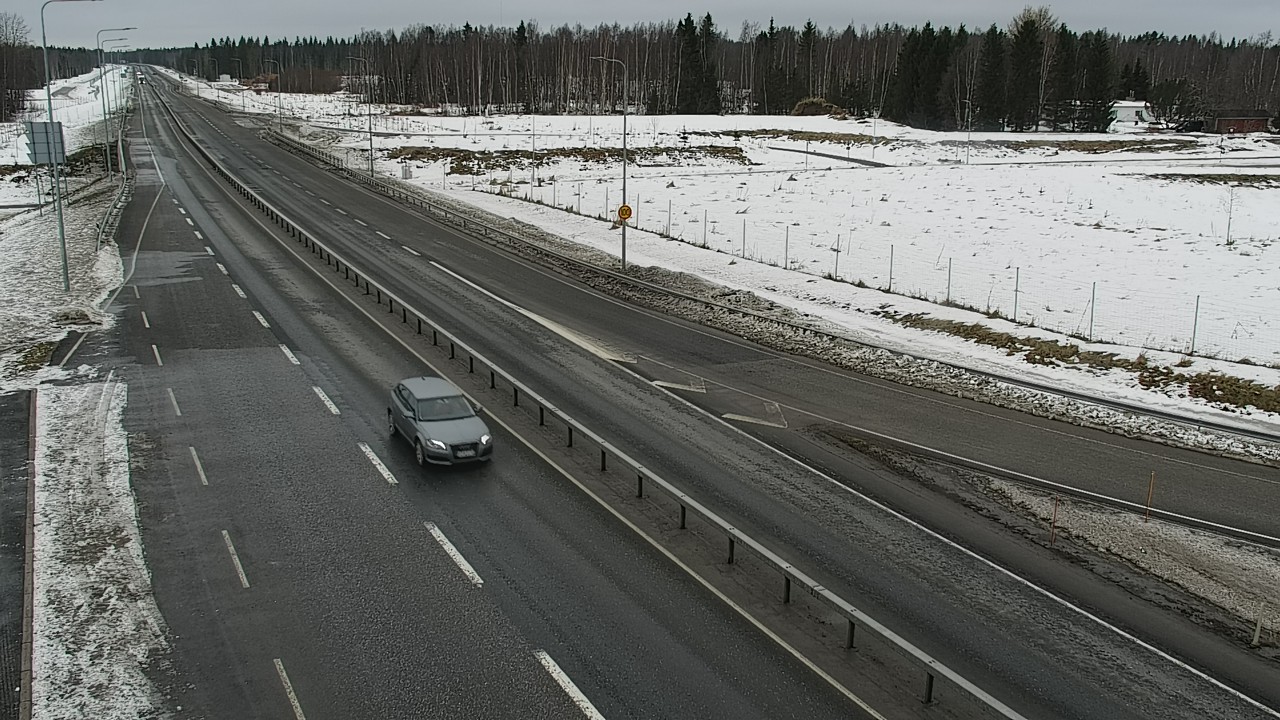 Weather Camera Image Road 4, Simo, Simoniemi, Simo, Lappi