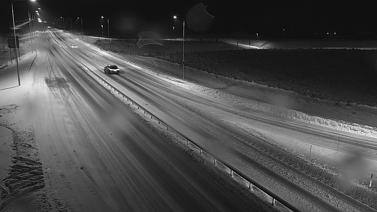 Weather Camera Image Väg 4, Simo, Simoniemi, Simo, Lappi