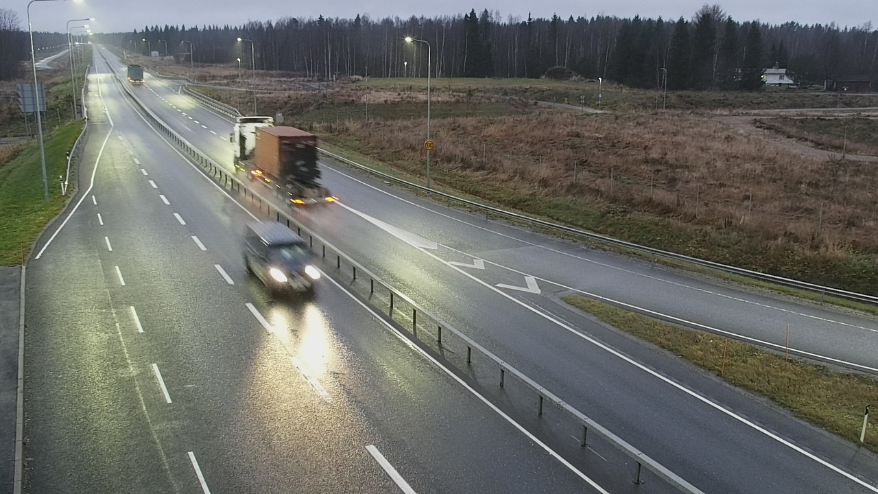 Kelikamerat Kuva Tie 4, Simo, Simoniemi, Simo, Lappi