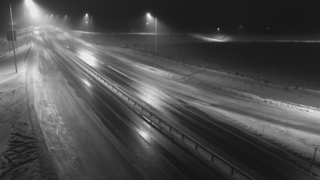 Weather Camera Image Väg 4, Simo, Simoniemi, Simo, Lappi