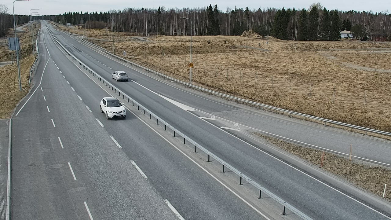 Weather Camera Image Väg 4, Simo, Simoniemi, Simo, Lappi