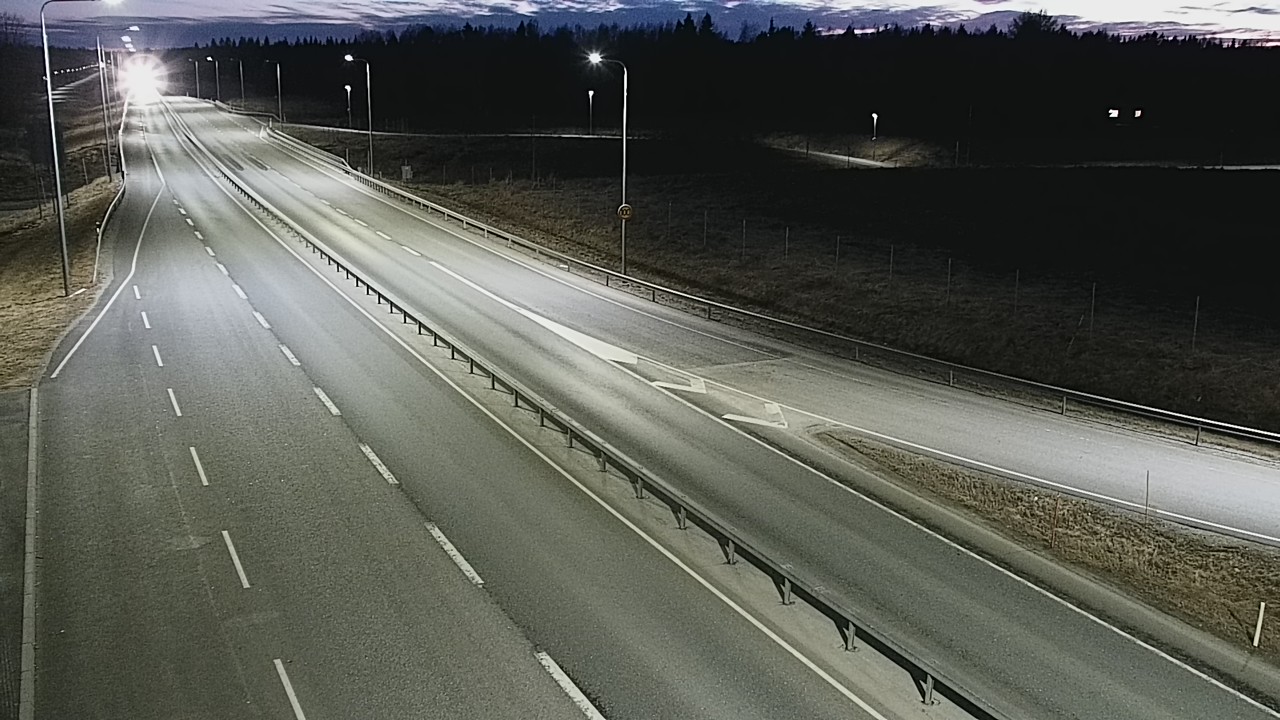 Weather Camera Image Väg 4, Simo, Simoniemi, Simo, Lappi