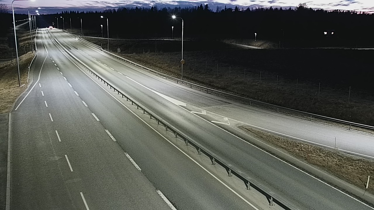 Weather Camera Image Väg 4, Simo, Simoniemi, Simo, Lappi
