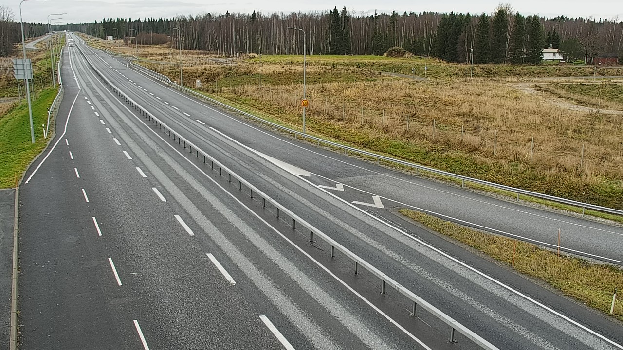 Kelikamerat Kuva Tie 4, Simo, Simoniemi, Simo, Lappi