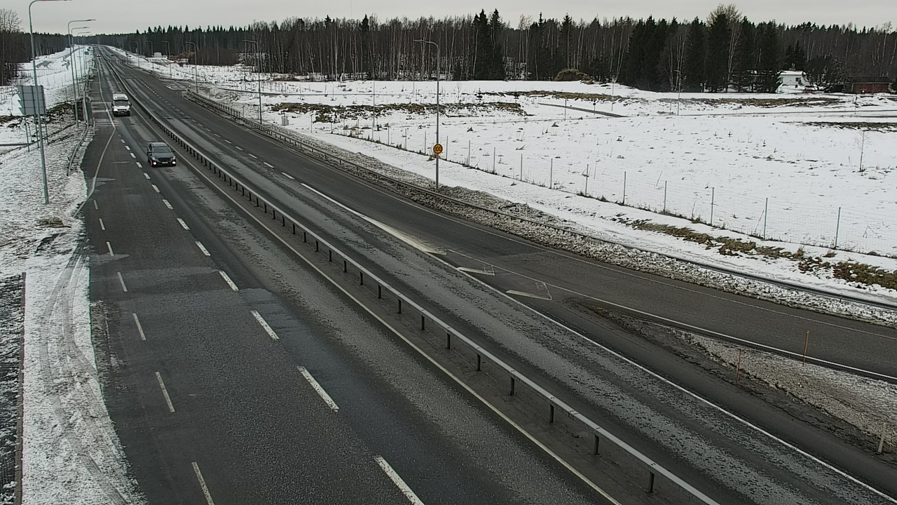 Weather Camera Image Road 4, Simo, Simoniemi, Simo, Lappi