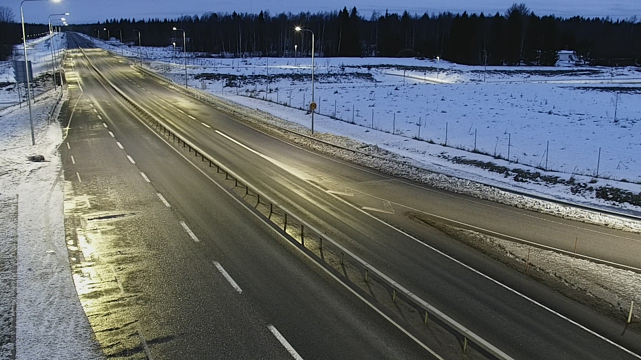 Kelikamerat Kuva Tie 4, Simo, Simoniemi, Simo, Lappi