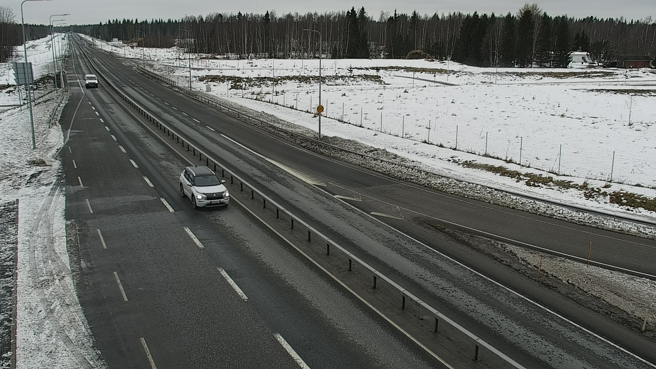 Weather Camera Image Road 4, Simo, Simoniemi, Simo, Lappi