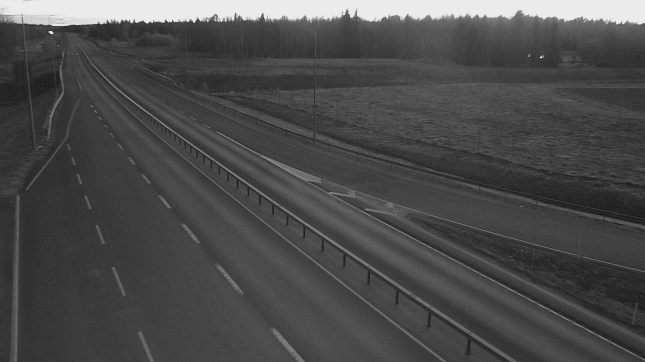 Weather Camera Image Road 4, Simo, Simoniemi, Simo, Lappi