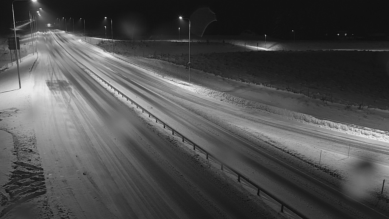 Weather Camera Image Väg 4, Simo, Simoniemi, Simo, Lappi