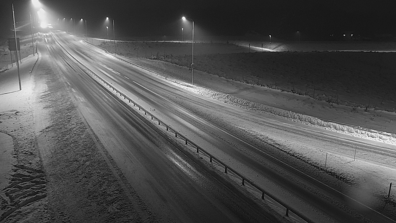 Weather Camera Image Väg 4, Simo, Simoniemi, Simo, Lappi