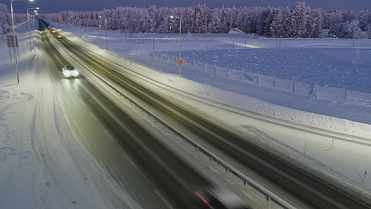 Kelikamerat Kuva Tie 4, Simo, Simoniemi, Simo, Lappi