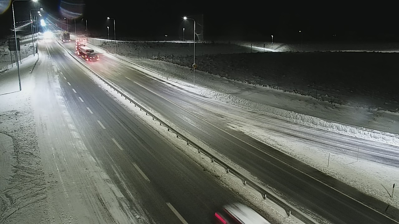 Weather Camera Image Väg 4, Simo, Simoniemi, Simo, Lappi