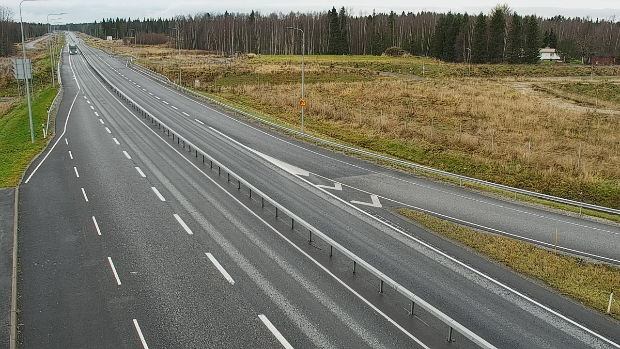 Kelikamerat Kuva Tie 4, Simo, Simoniemi, Simo, Lappi