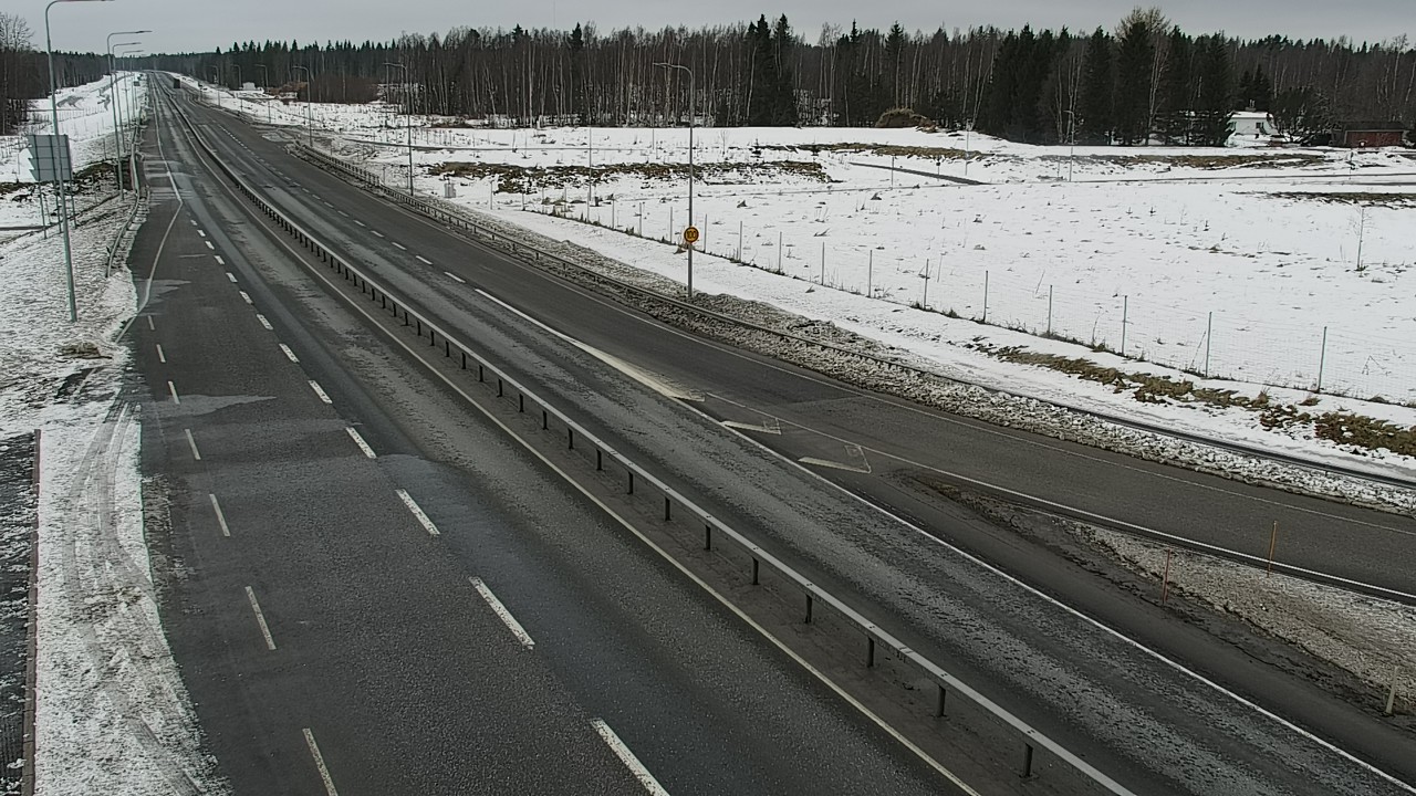 Weather Camera Image Road 4, Simo, Simoniemi, Simo, Lappi