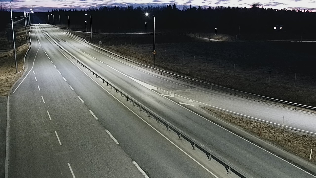 Weather Camera Image Väg 4, Simo, Simoniemi, Simo, Lappi