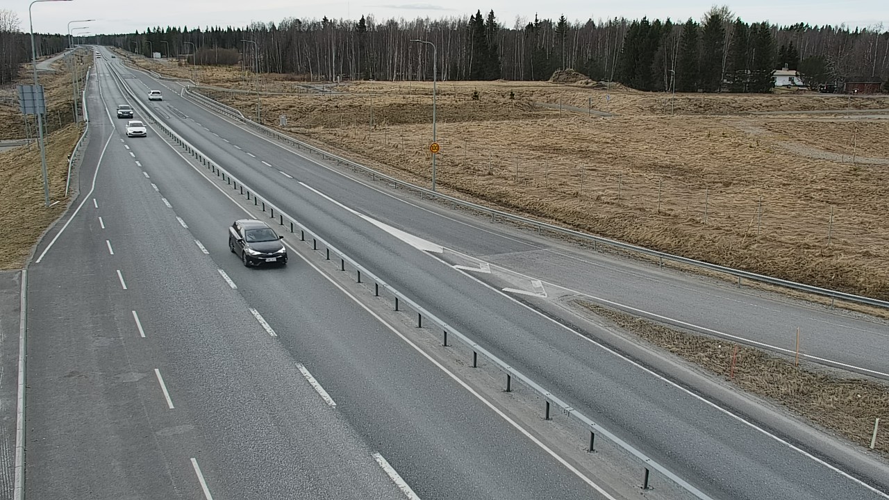 Weather Camera Image Väg 4, Simo, Simoniemi, Simo, Lappi