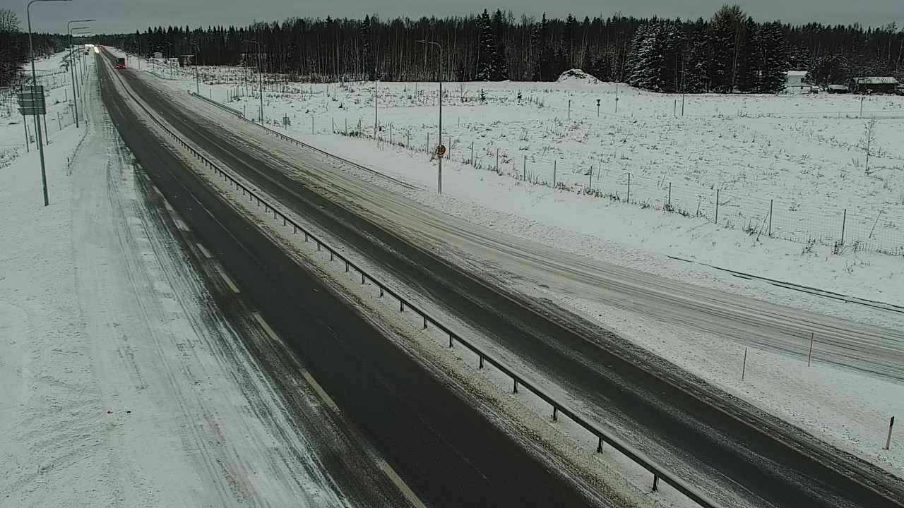 Weather Camera Image Väg 4, Simo, Simoniemi, Simo, Lappi