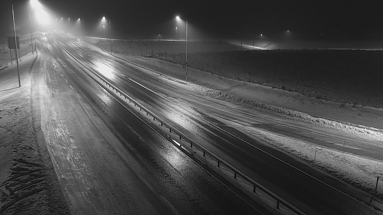 Weather Camera Image Väg 4, Simo, Simoniemi, Simo, Lappi