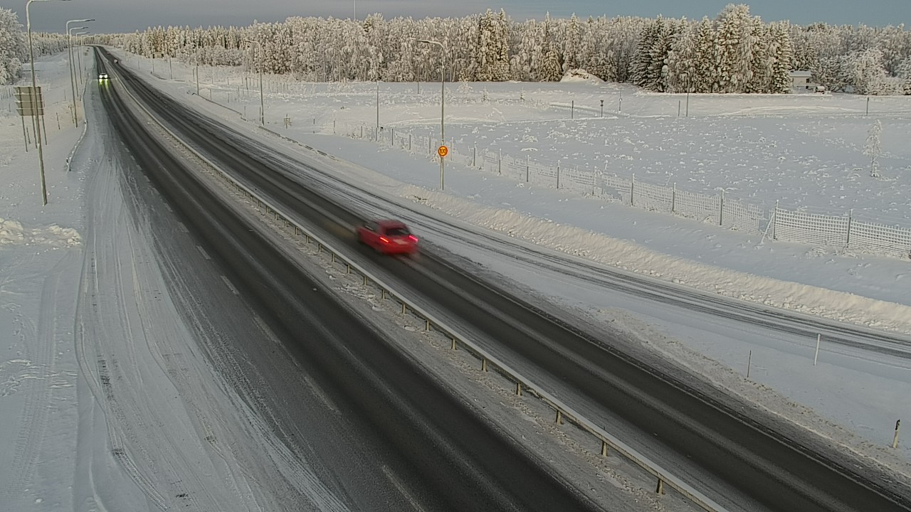 Kelikamerat Kuva Tie 4, Simo, Simoniemi, Simo, Lappi