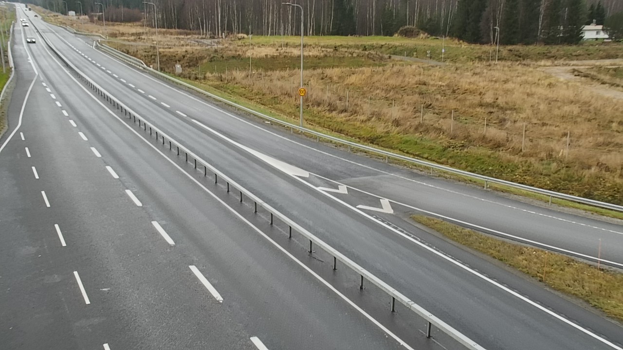 Kelikamerat Kuva Tie 4, Simo, Simoniemi, Simo, Lappi