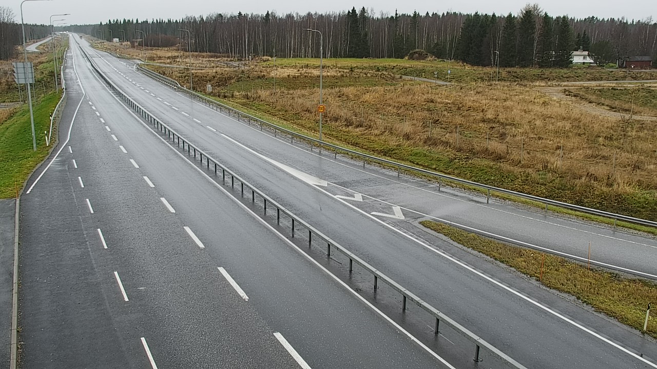 Weather Camera Image Väg 4, Simo, Simoniemi, Simo, Lappi