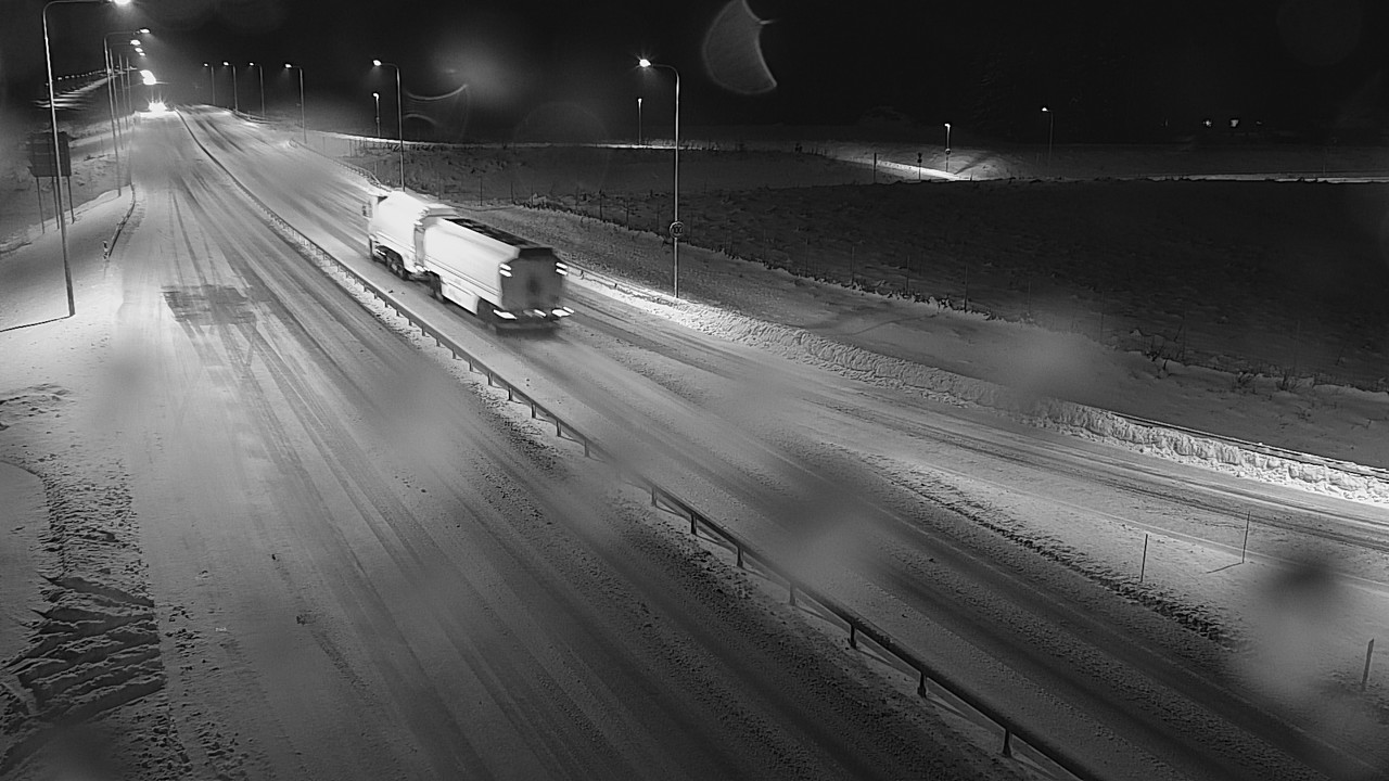 Weather Camera Image Väg 4, Simo, Simoniemi, Simo, Lappi