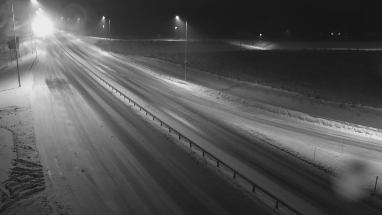 Weather Camera Image Väg 4, Simo, Simoniemi, Simo, Lappi