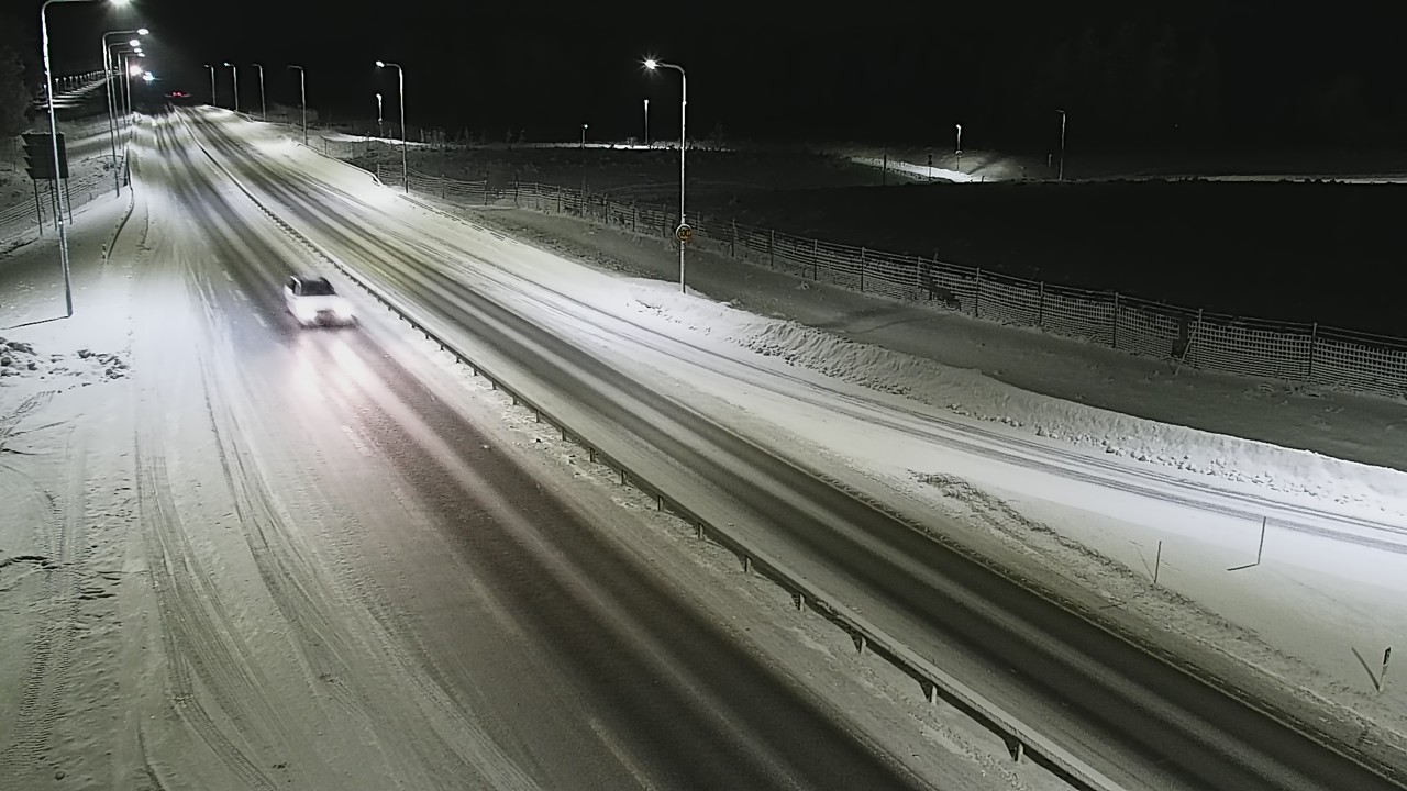 Kelikamerat Kuva Tie 4, Simo, Simoniemi, Simo, Lappi
