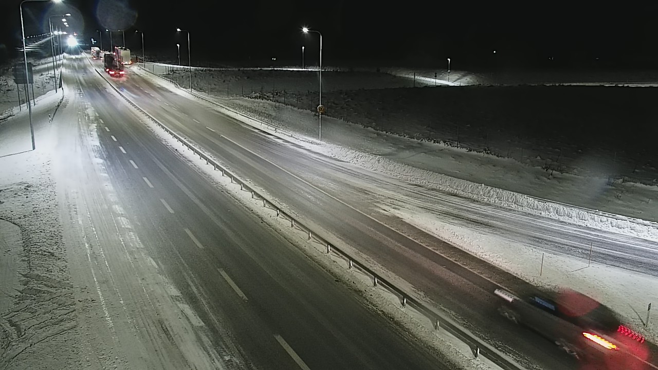 Weather Camera Image Väg 4, Simo, Simoniemi, Simo, Lappi