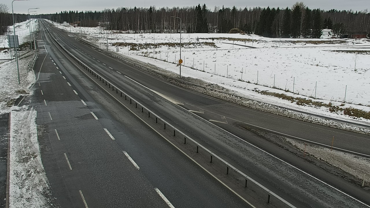 Weather Camera Image Road 4, Simo, Simoniemi, Simo, Lappi