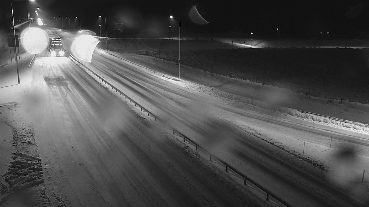 Weather Camera Image Väg 4, Simo, Simoniemi, Simo, Lappi