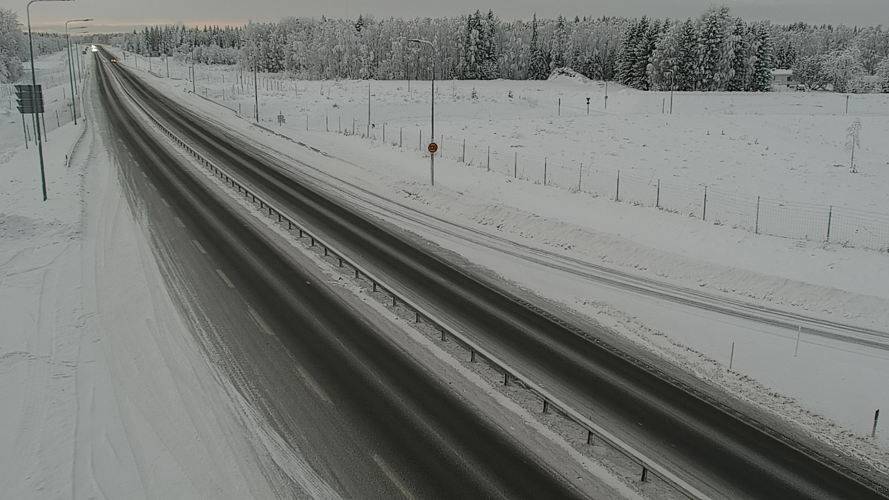 Kelikamerat Kuva Tie 4, Simo, Simoniemi, Simo, Lappi