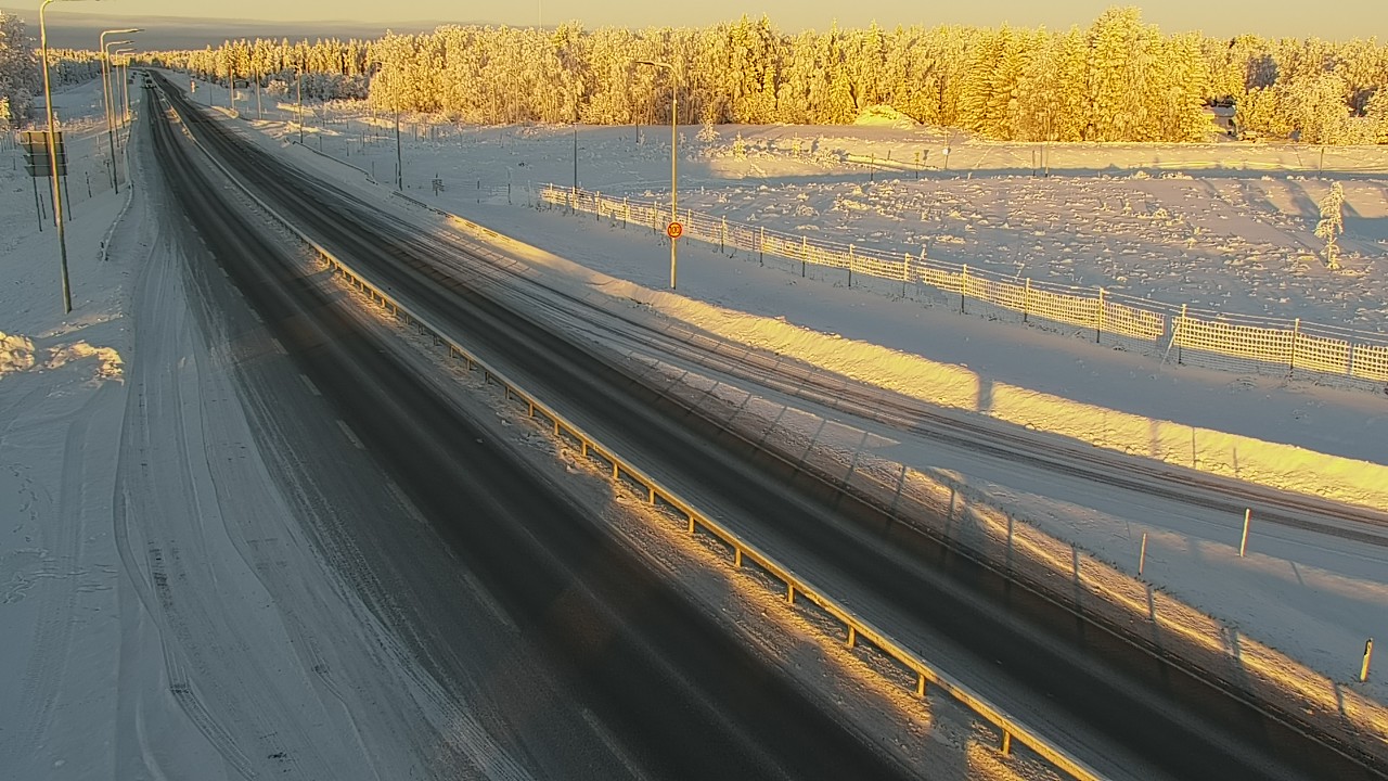 Kelikamerat Kuva Tie 4, Simo, Simoniemi, Simo, Lappi