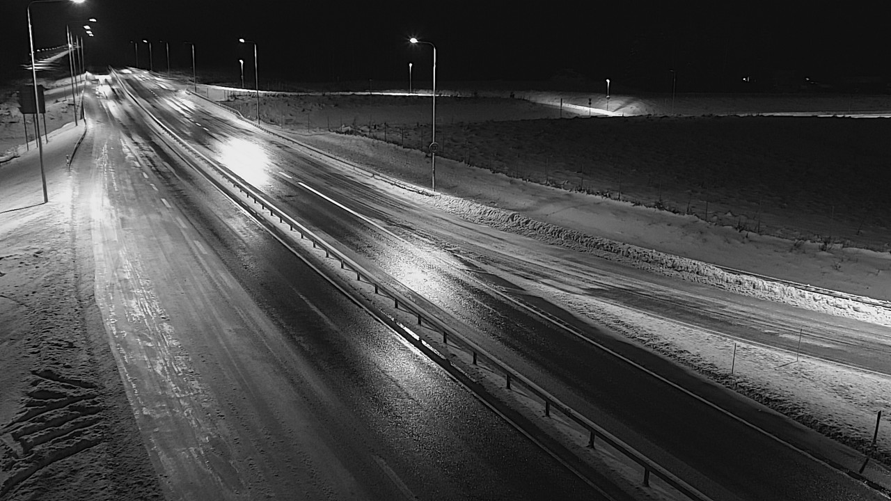 Weather Camera Image Väg 4, Simo, Simoniemi, Simo, Lappi