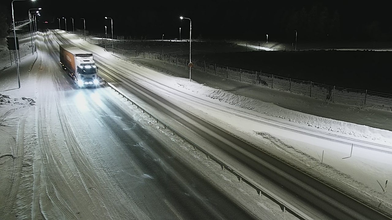 Kelikamerat Kuva Tie 4, Simo, Simoniemi, Simo, Lappi