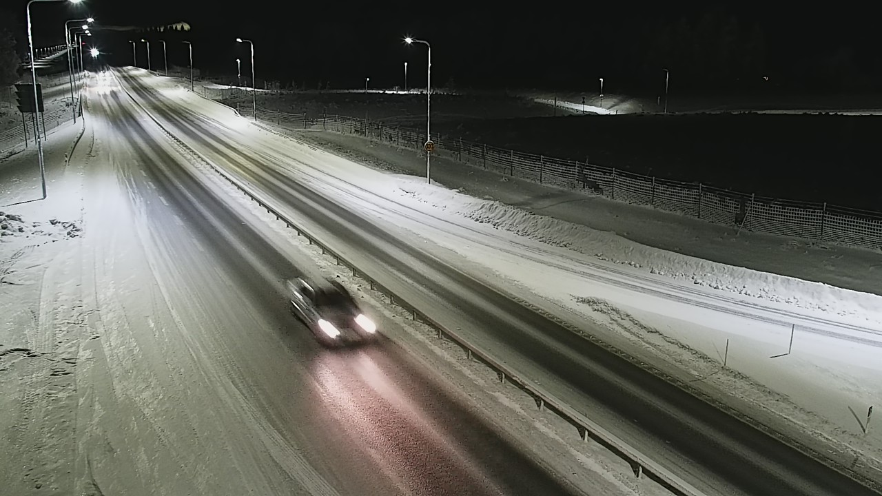 Kelikamerat Kuva Tie 4, Simo, Simoniemi, Simo, Lappi