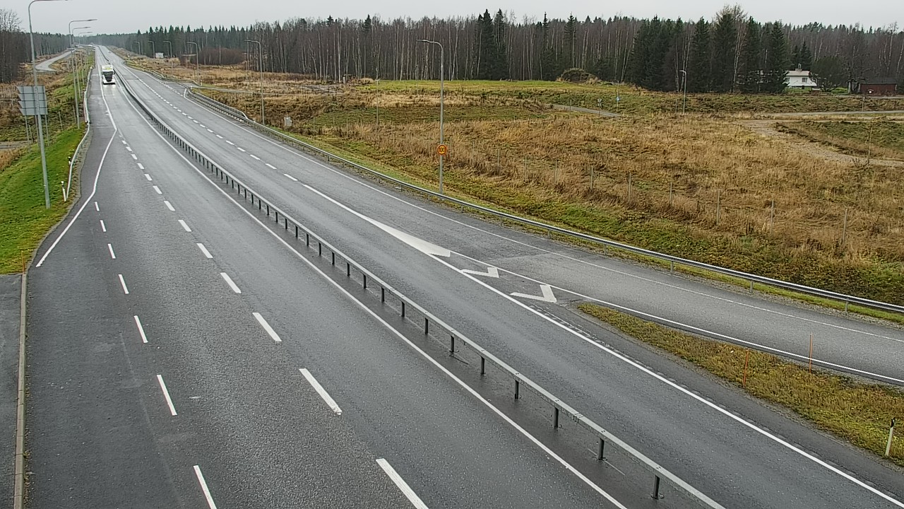 Kelikamerat Kuva Tie 4, Simo, Simoniemi, Simo, Lappi