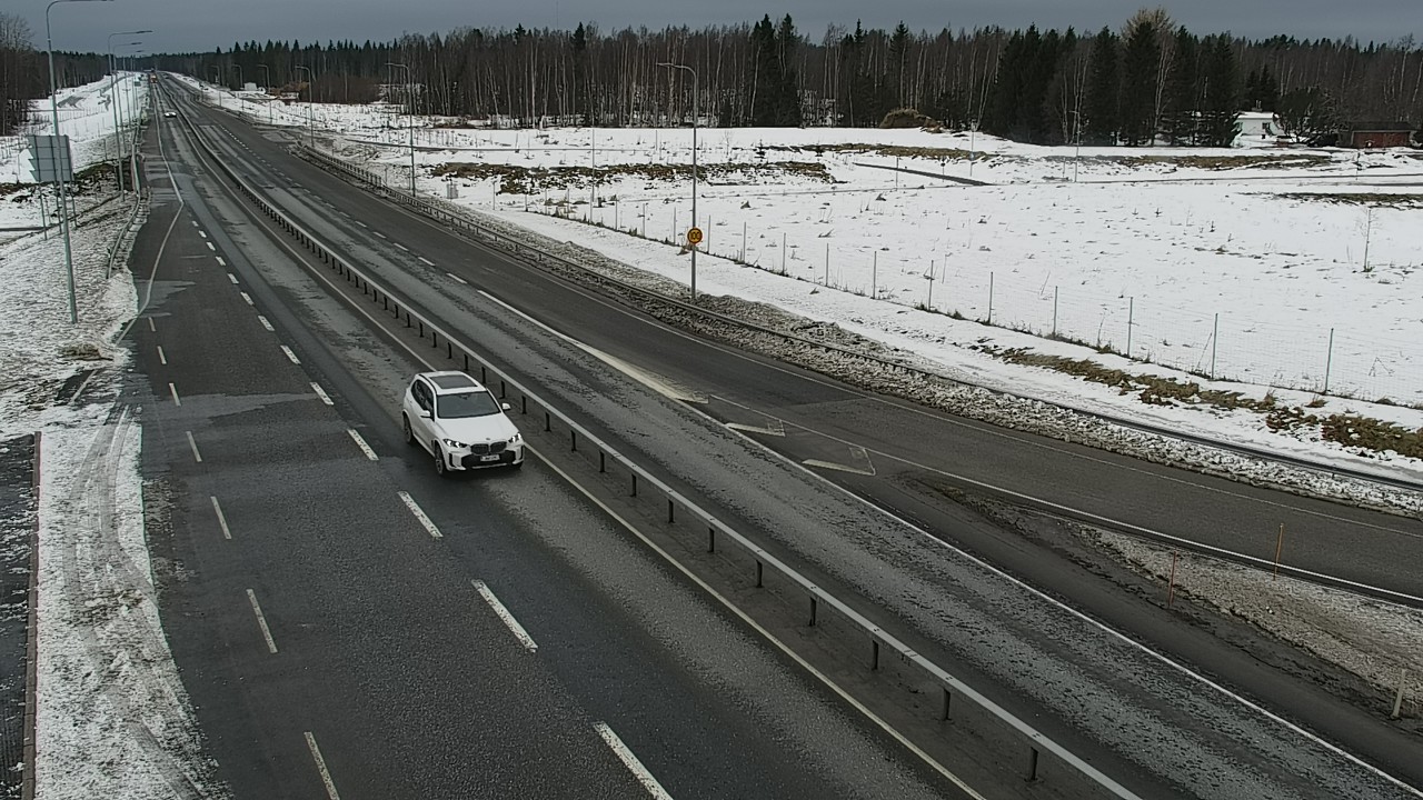 Weather Camera Image Road 4, Simo, Simoniemi, Simo, Lappi